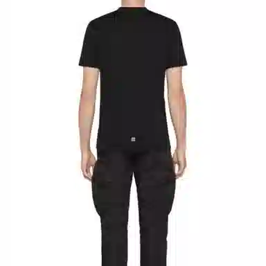 Givenchy Logo Print T-Shirt Black
