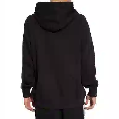 Versace Jeans Couture SS24 Letter Logo Hoodie Black