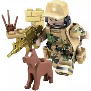 KAZI 138pcs 820151-8