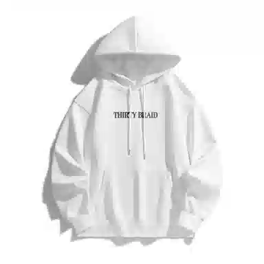 30BRAID Vintage Logo Graffiti Pullover