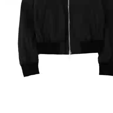 DIOR SS23 Zip Jacket Black