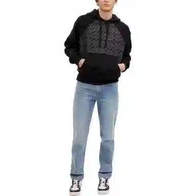 COACH Signature Hoodie Logo