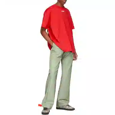 OFF-WHITE SS20 Arrows T-Shirt Red