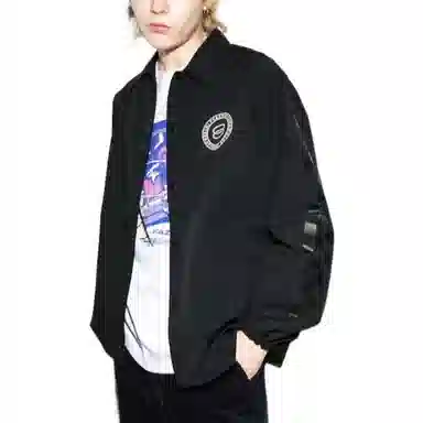UNIQLO HYPEBEAST Coach Jacket Black