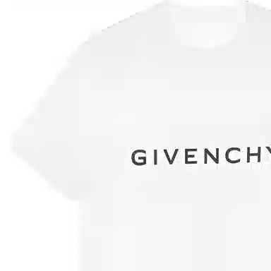 Givenchy FW22 Logo Print T-Shirt White