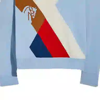 COACH Sweater Light Blue