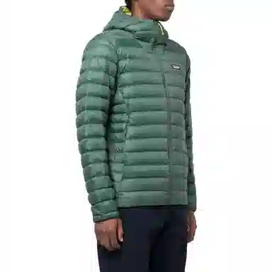 patagonia Down Sweater Logo