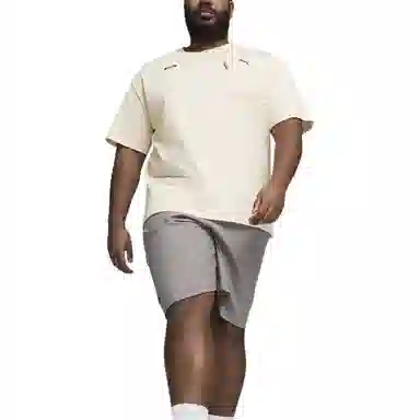 PUMA DESERT ROAD TEE logoT