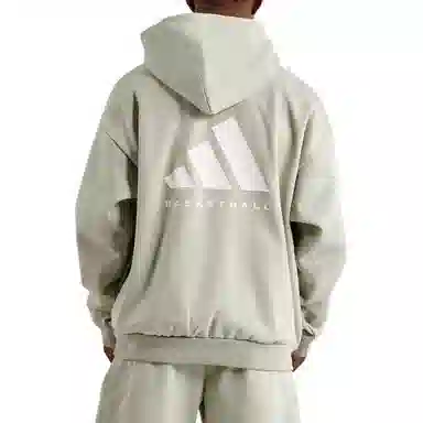 adidas originals Basketball Chapter 1sweat Hoodyhalo Green Logo