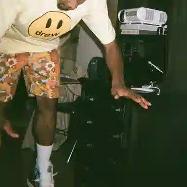 Drew House light yellow T