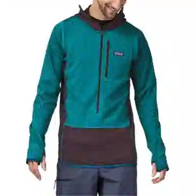 patagonia R1 12-Zip Fleece Pullover hoody