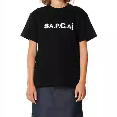 Sacai x A.P.C. SS21 LogoT