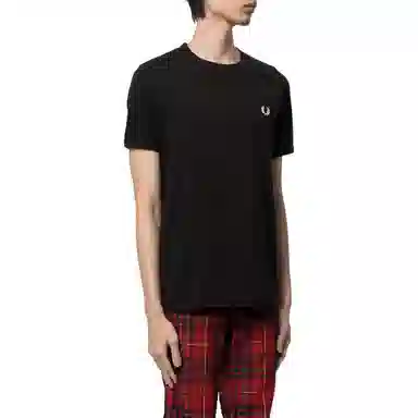 Fred Perry Logo Embroidered T-Shirt