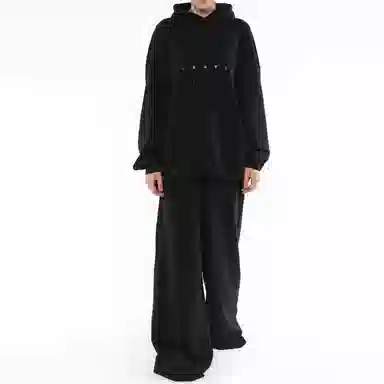 Vetements FW21 Hoodie Black