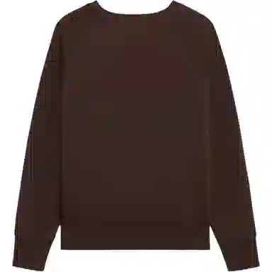 CELINE Triomphe Sweatshirt In Cotton Fleece