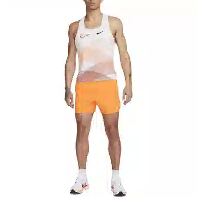 Nike Aeroswift Singlet White