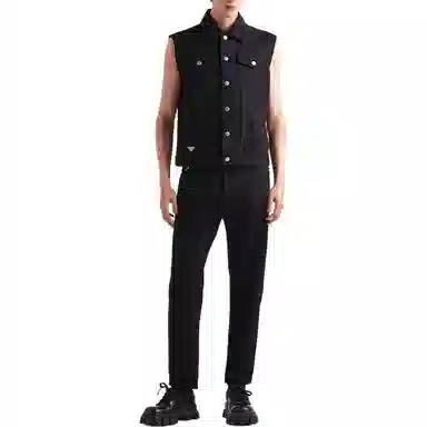Prada SS24 Black Jeans