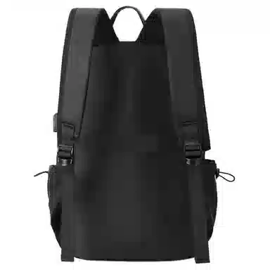 泰克森 简约时尚休闲潮酷通勤 防水耐磨面料 双肩包 常规 男女同款情侣款 多色