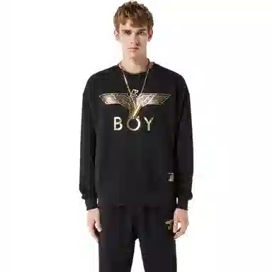 Boy London SS22 Black Gold Pullover