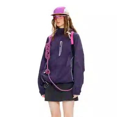 NOTHOMME "Mountain Shadow" UPF100+ Hooded Lightweight Sunscreen Jacket