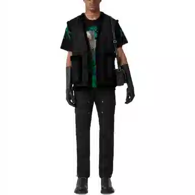 Burberry Vest Black