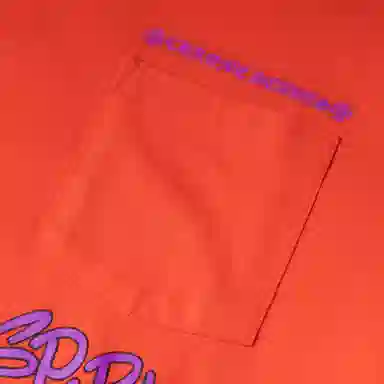 Chrome Hearts FW23 Graffiti Print T-Shirt Red