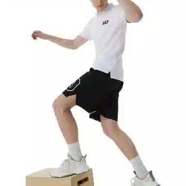 GAP Logo Print Shorts