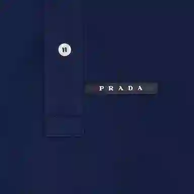 PRADA LogoPolo