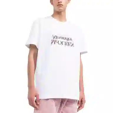 Alexander McQueen SS22 LogoT