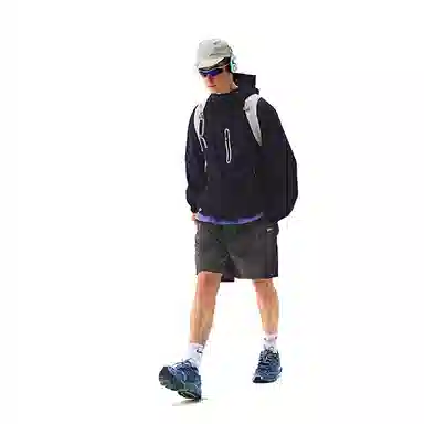 NOTHOMME "Mountain Shadow" UPF100+ Hooded Lightweight Sunscreen Jacket