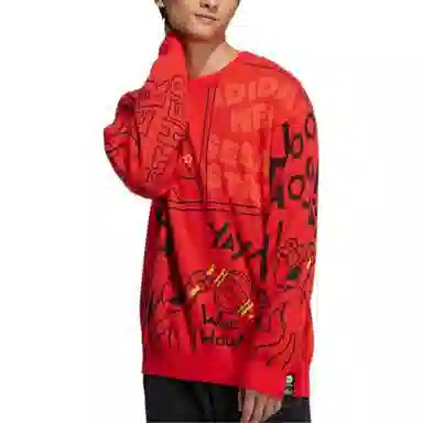 adidas neo x Sesame Street Pullover Red