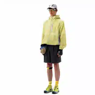 NOTHOMME "Mountain Shadow" UPF100+ Hooded Lightweight Sunscreen Jacket