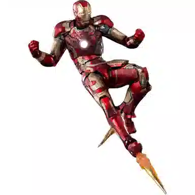 threezero marvel dlx mk43 17.5cm