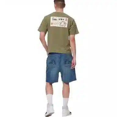 EVISU Denim Shorts