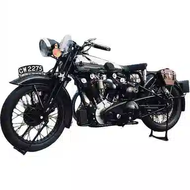 16 1932 BROUGH SUPERIOR SS 100 T.E.