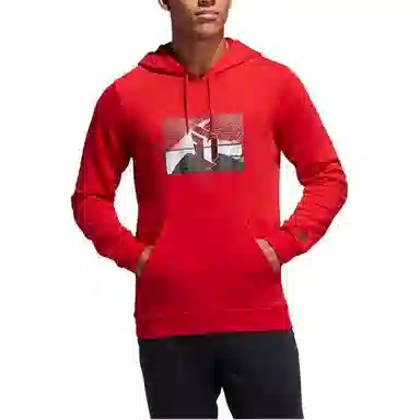 adidas neo Hoodie Red