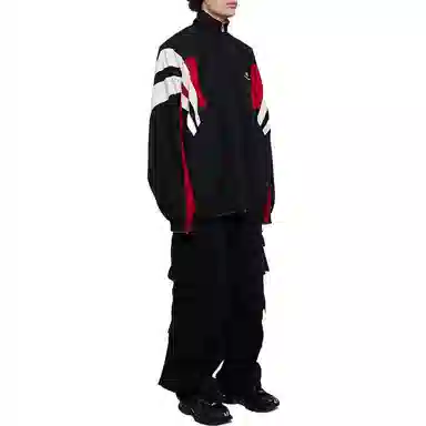 Balenciaga Colorblock Zip Jacket