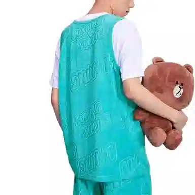 Li-Ning x LINE FRIENDS Sleeveless Tank Mint Green