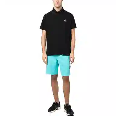 Stone Island SS23 Polo Black