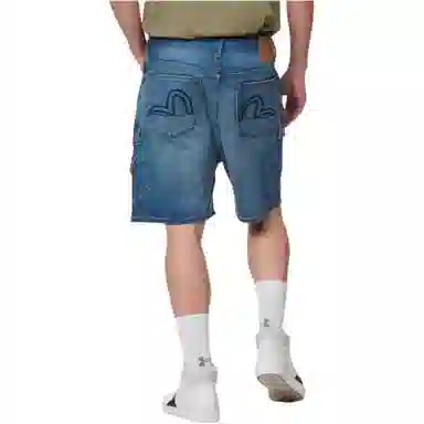 EVISU Denim Shorts