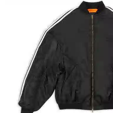 Balenciaga x Adidas FW22 Striped Zip Jacket