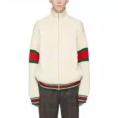 Gucci Pilot Jacket Off-White