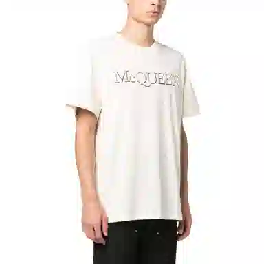 Alexander McQueen FW22 LogoT