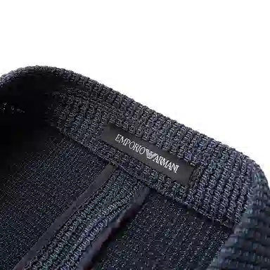 Emporio Armani FW23 Navy Blazer