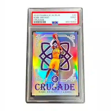 PANINI 2016-17 Kobe Brvant PSA9