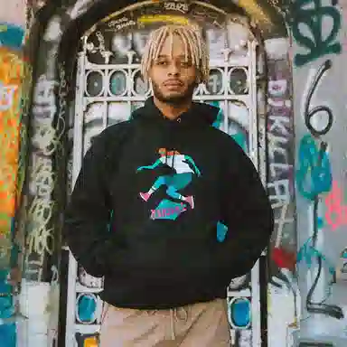 Thrasher x Parra Tre Hood FW22