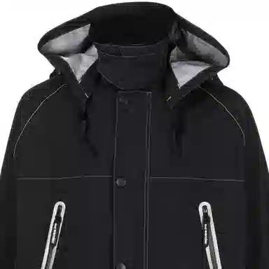 Barbour x and wander FW22 Jacket Black
