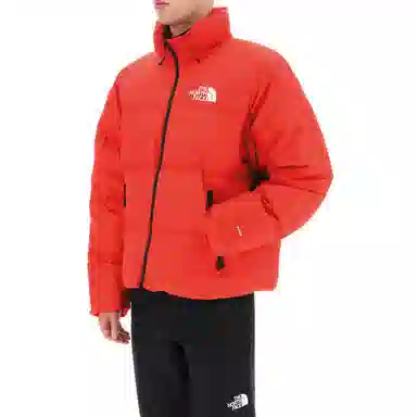 The North Face Logo Puffer Jacket