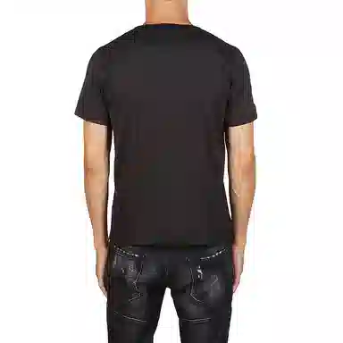 Saint Laurent Classic Logo T-Shirt Black