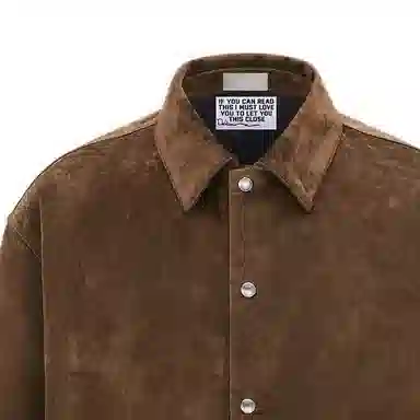 DIOR Travis Scott Long Sleeve Shirt Mocha Brown